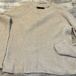Jenni Kayne Cashmere Fisherman Sweater, Oatmeal